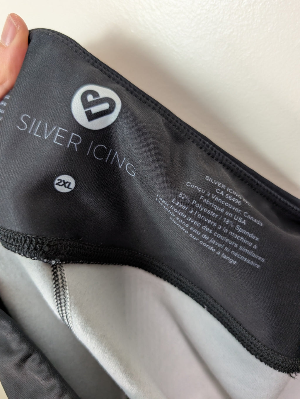 Silver Icing mountain leggings - 2XL