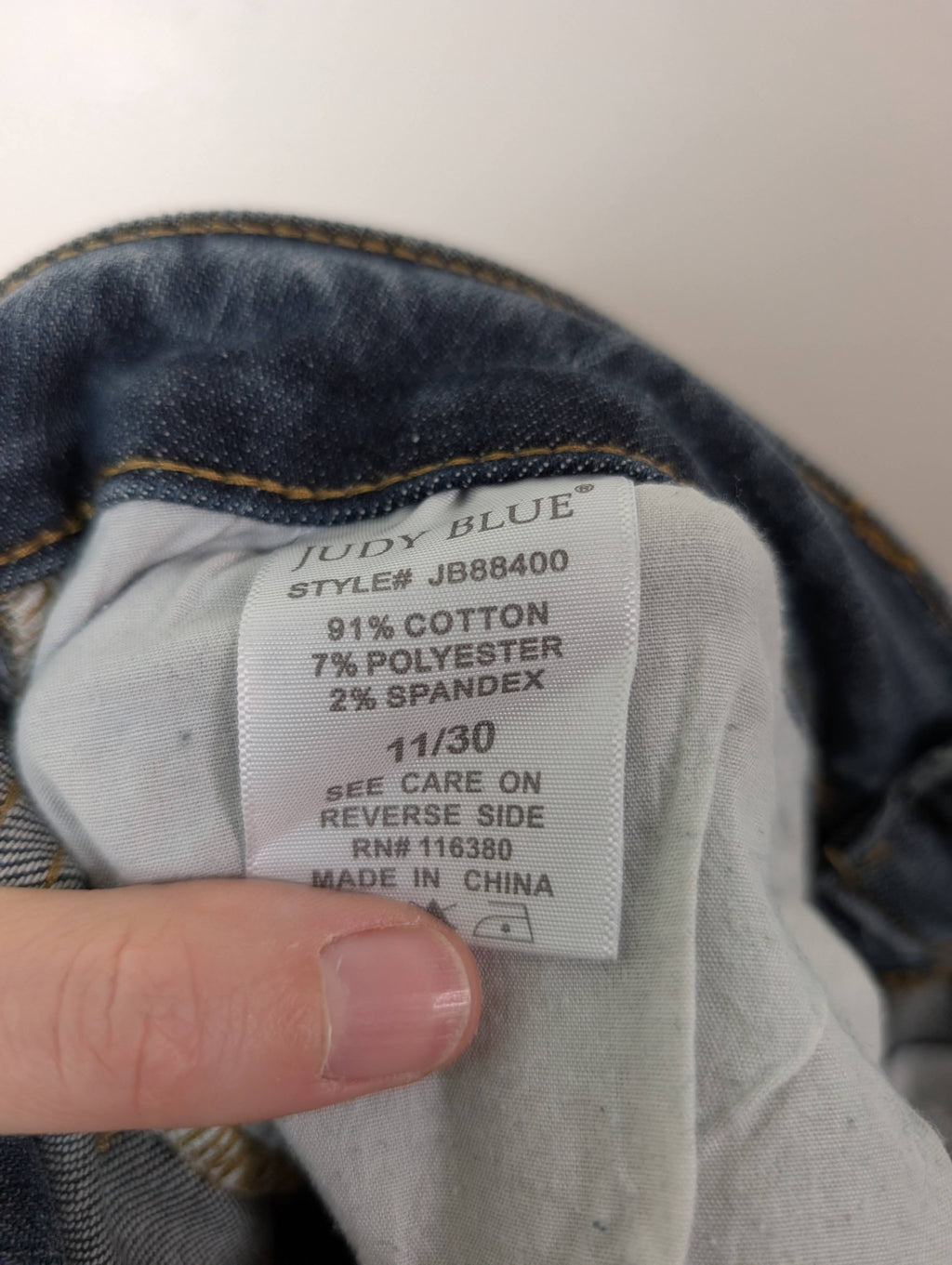 Judy Blue jeans - 11/30