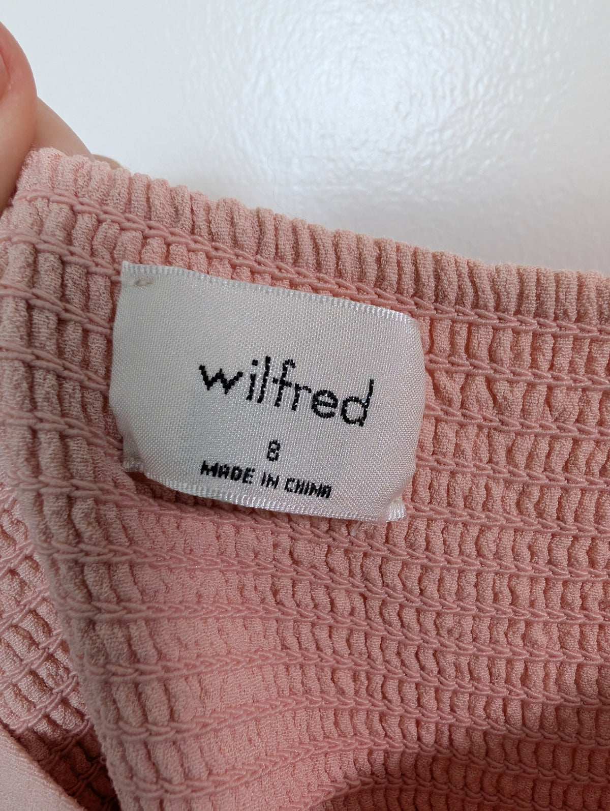 Wilfred pink dress - 8
