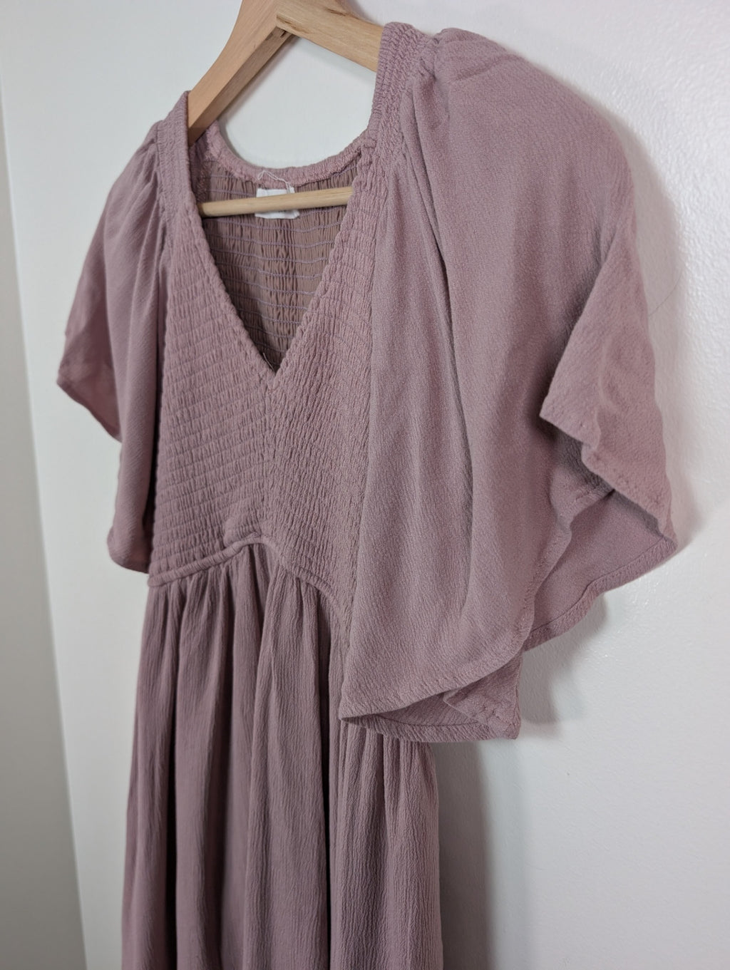 in loom dress - S