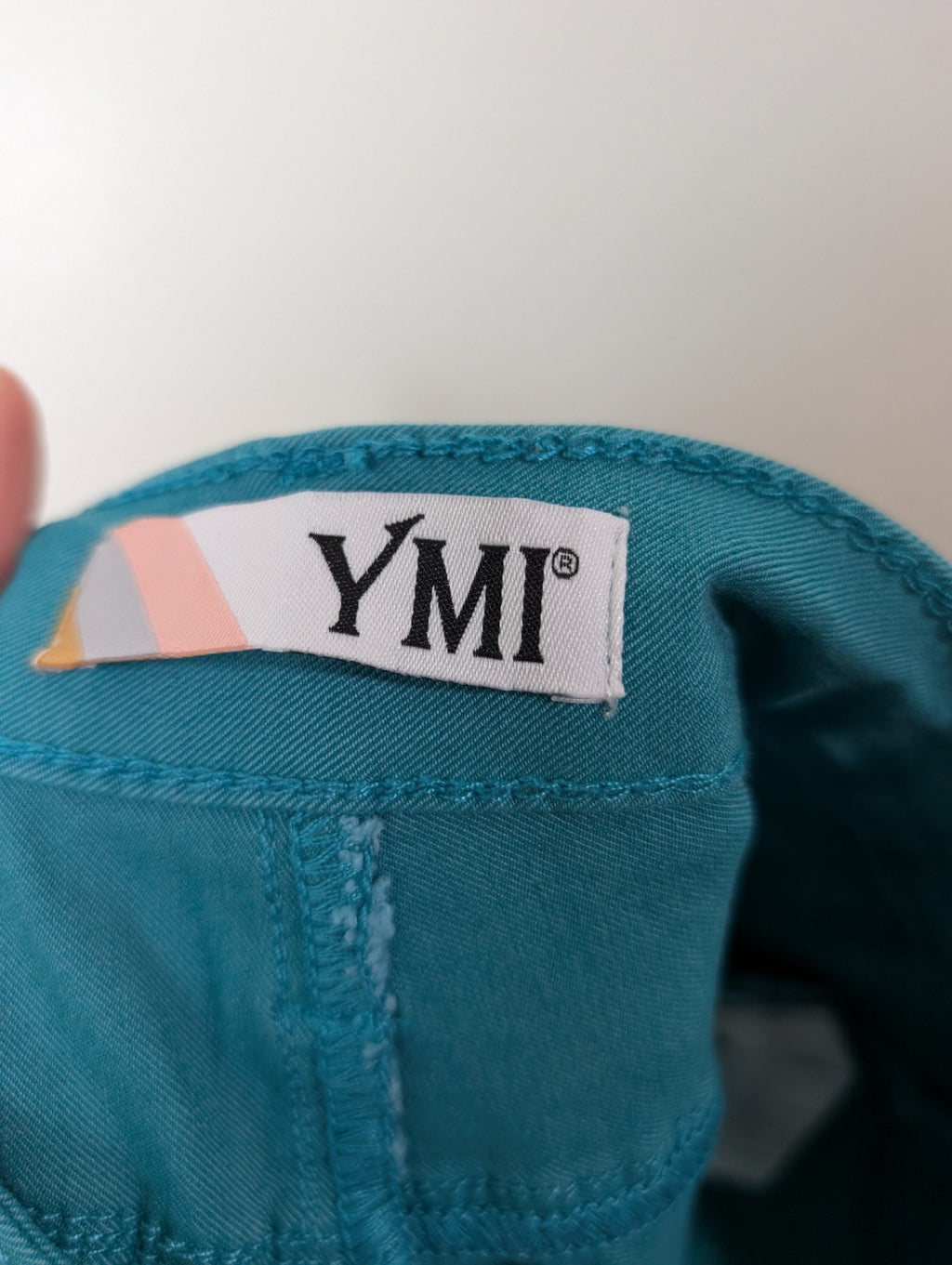 YMI teal pants - XL