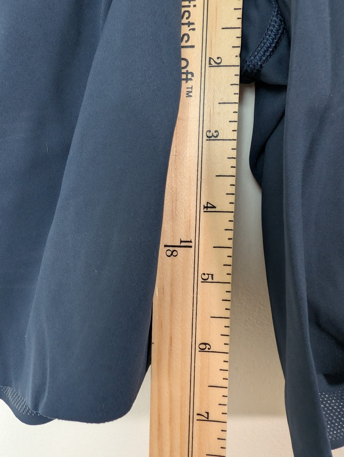 Lululemon blue shorts - 10