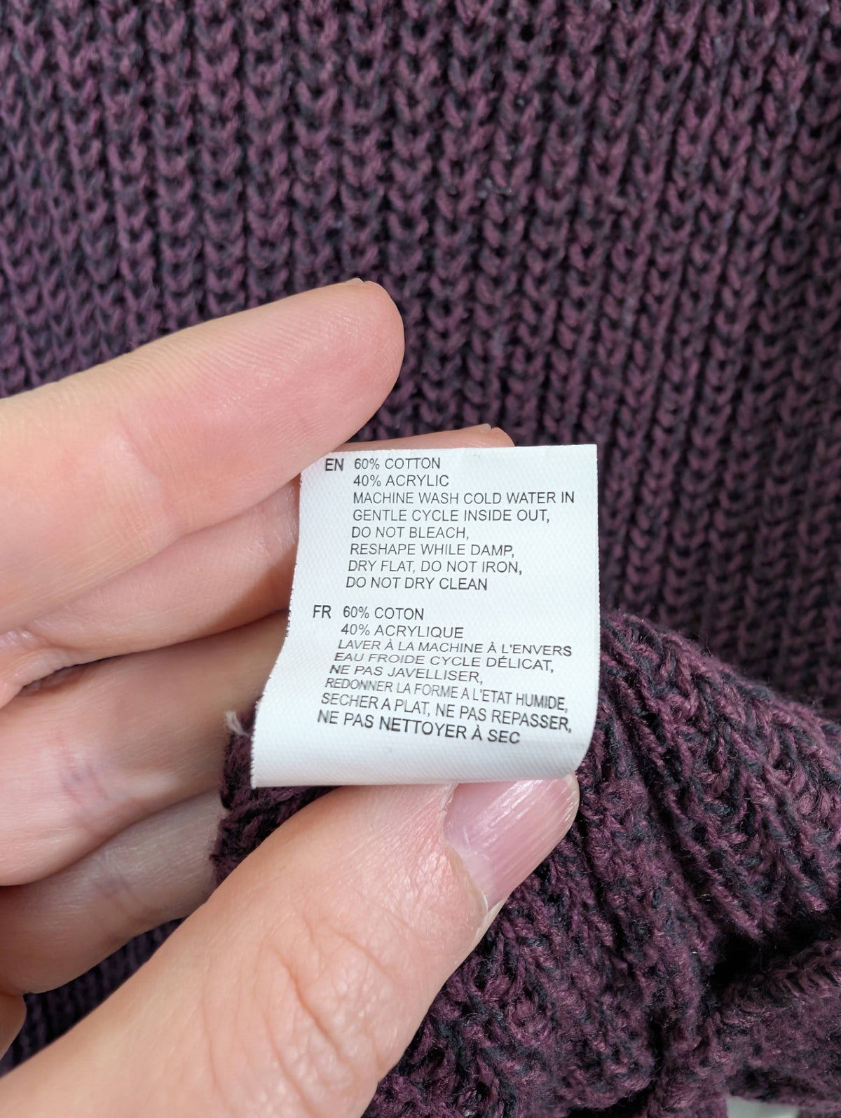 Eda Casey sweater - M