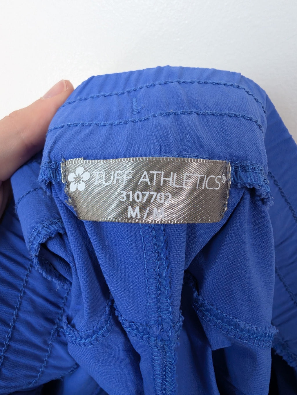Tuff Athletics blue shorts - M