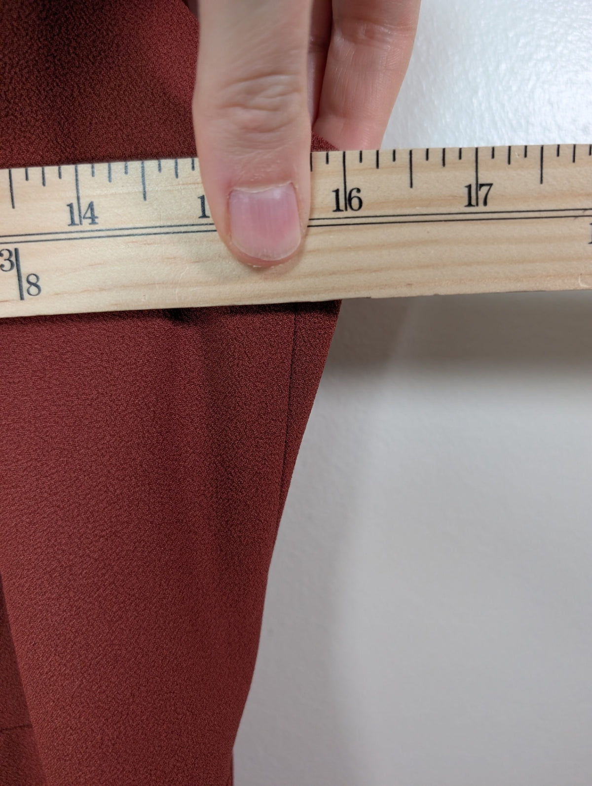 Park & Fifth brown dress - L