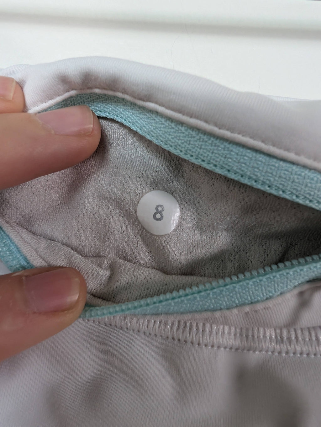Lululemon white shorts - 8