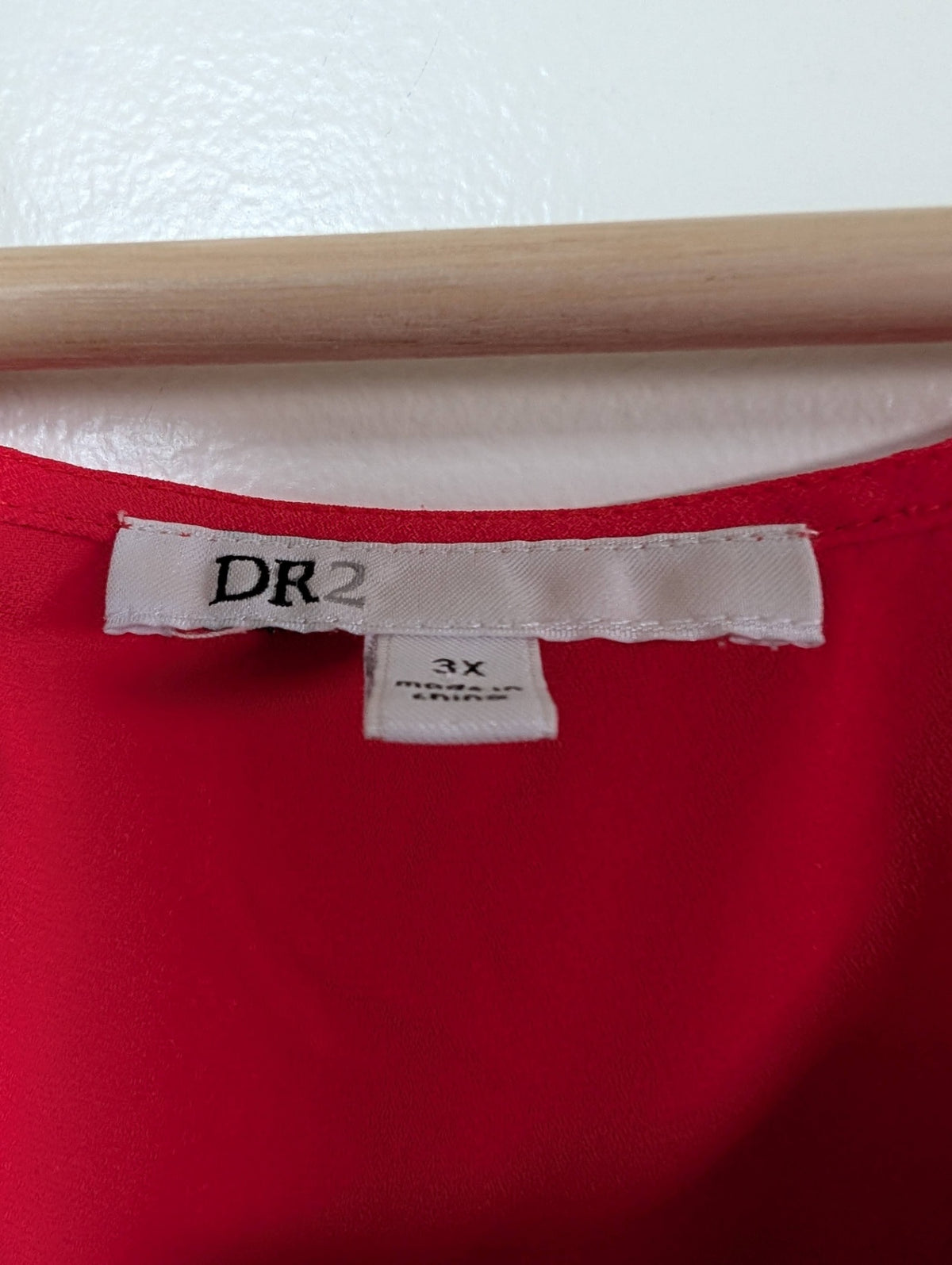 DR2 blouse - 3X