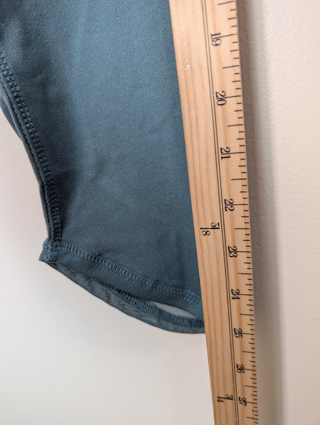 Silver Icing blue leggings - M