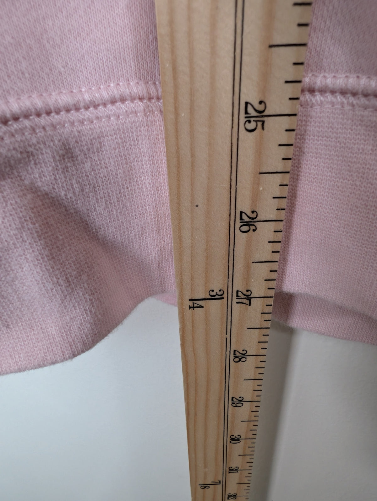 Brunette the Label pink crewneck- L