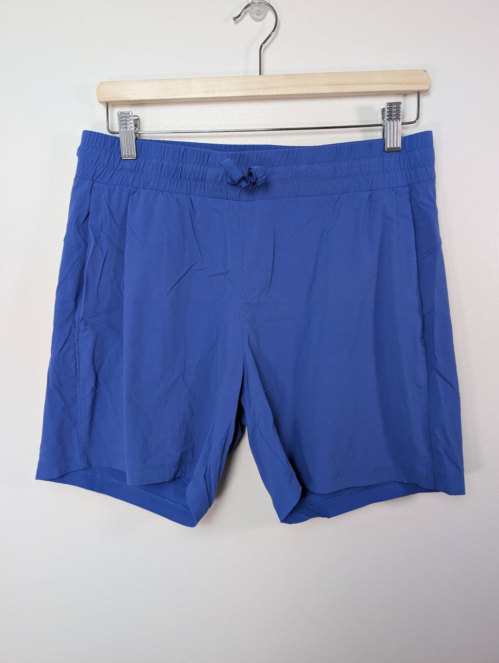 Tuff Athletics blue shorts - M