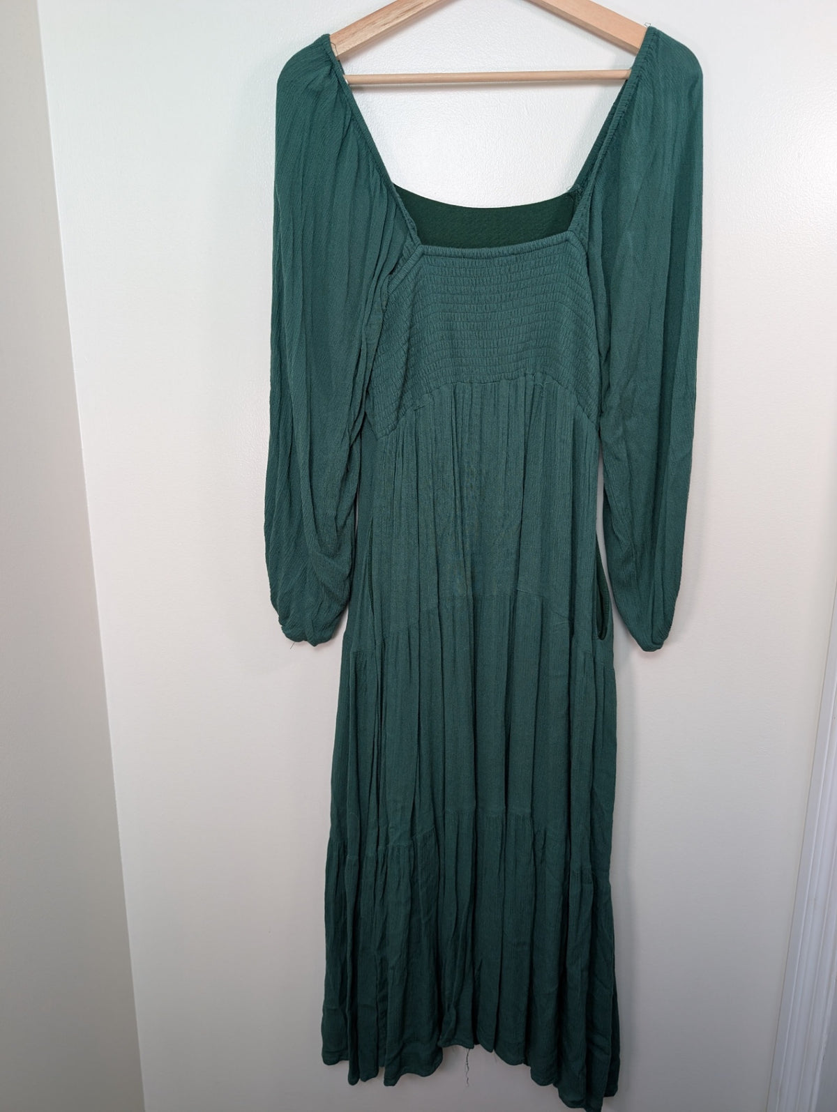Listiele green dress - M