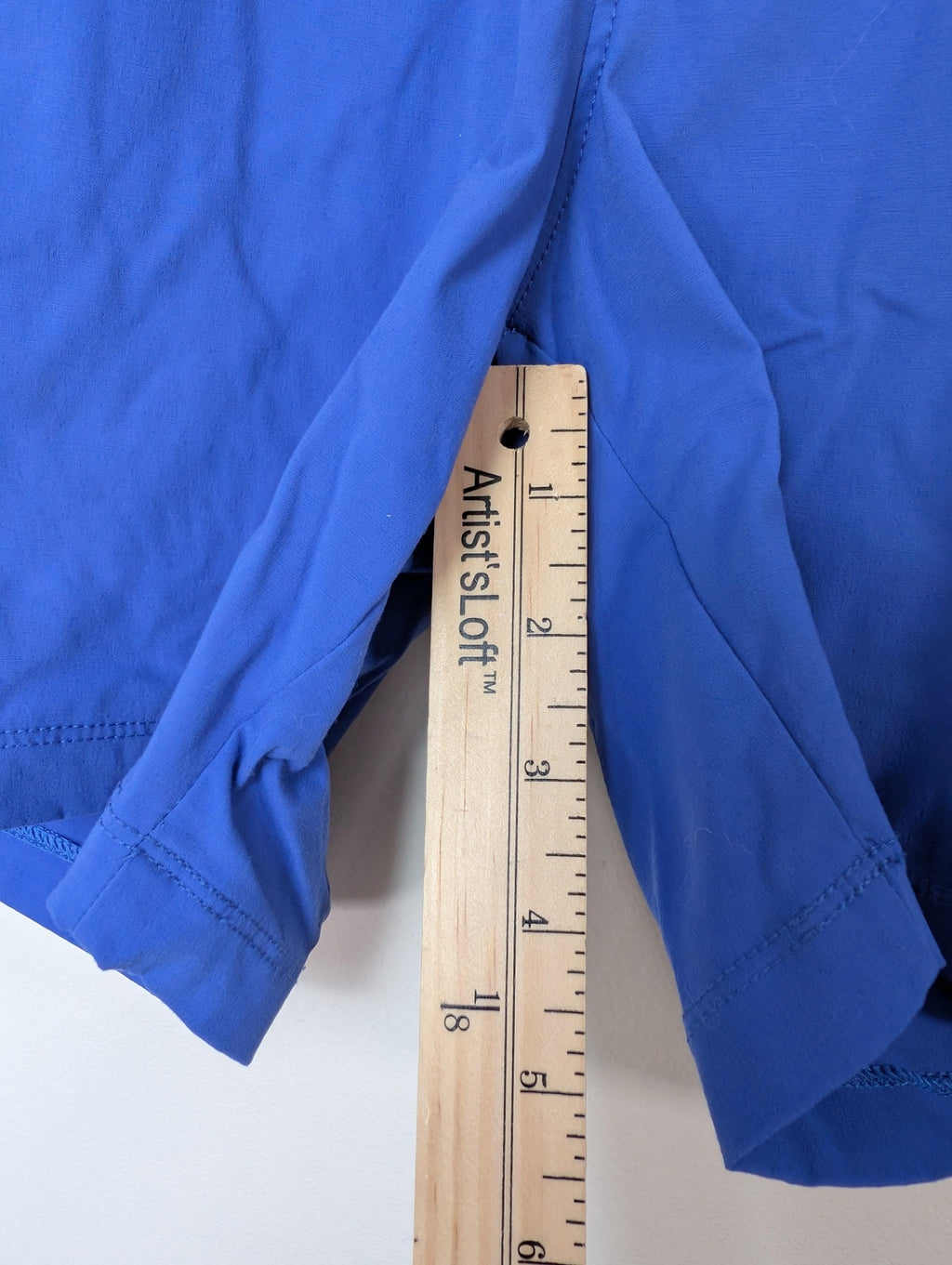 Tuff Athletics blue shorts - M