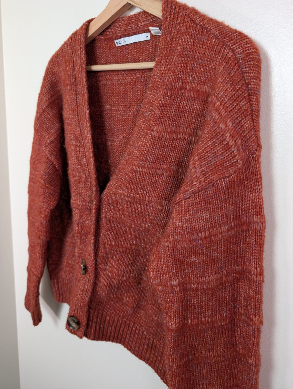 ONLY crop cardigan - M