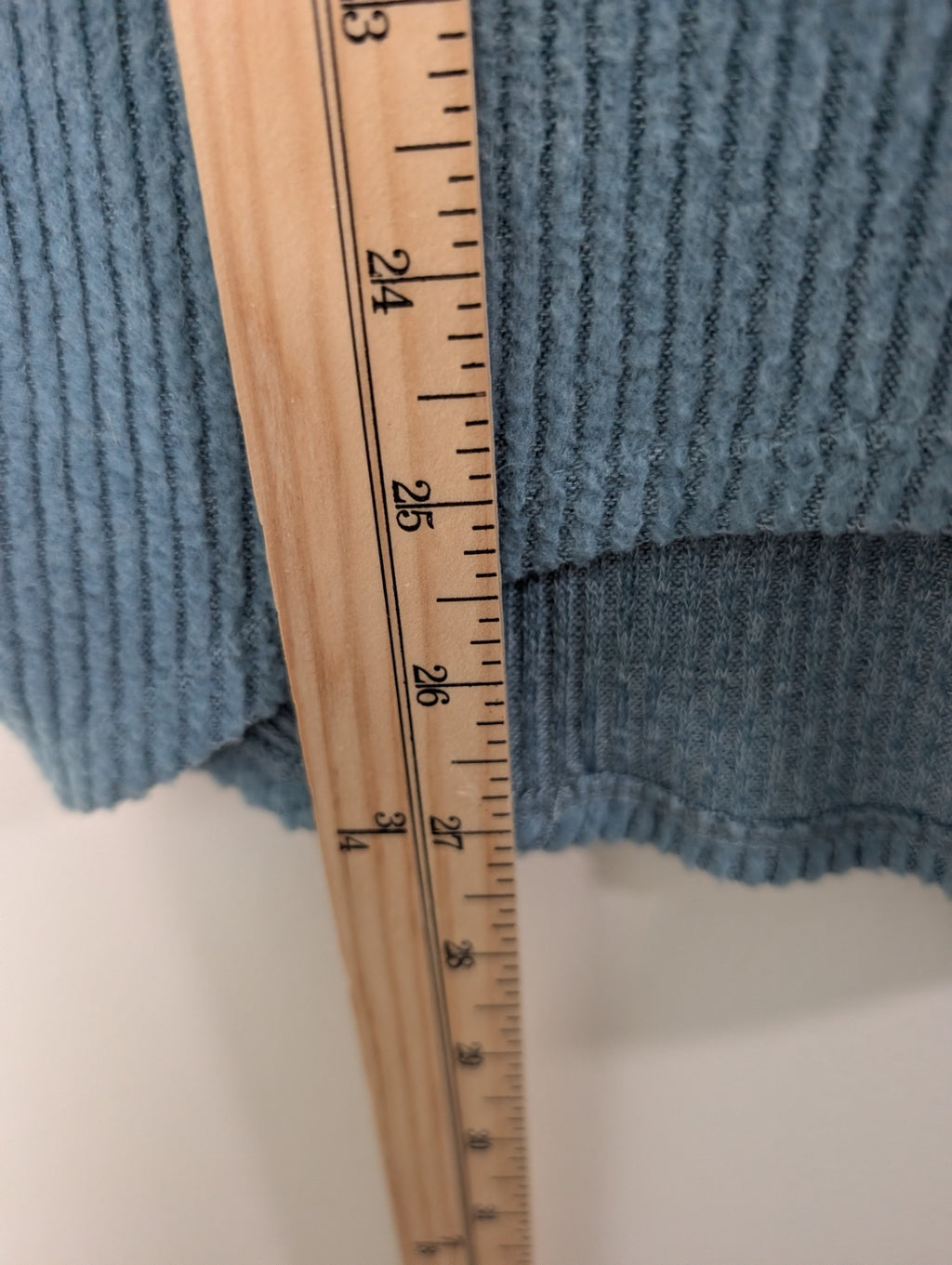Cherish blue sweater - Appears M