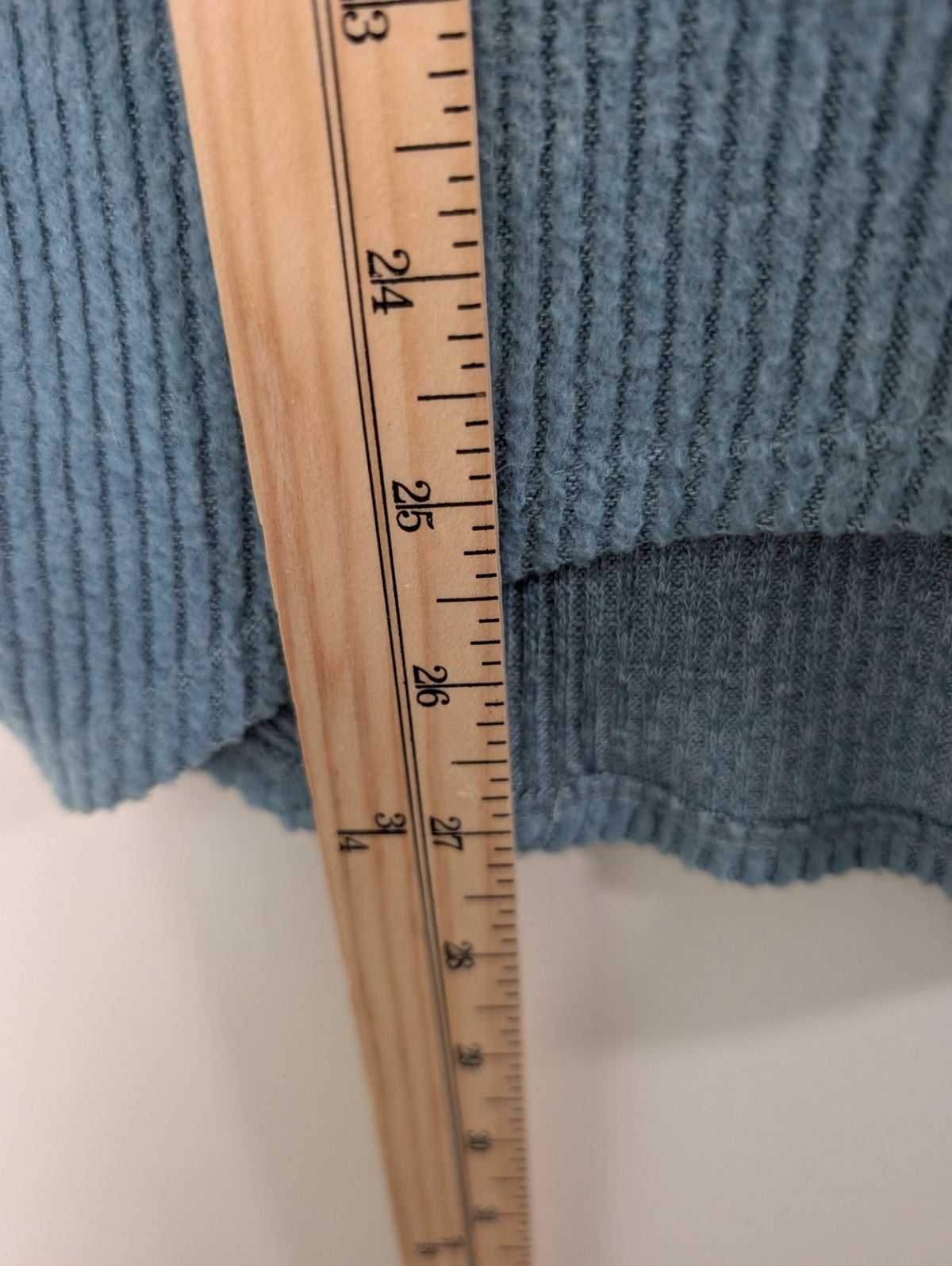 Cherish blue sweater - Appears M