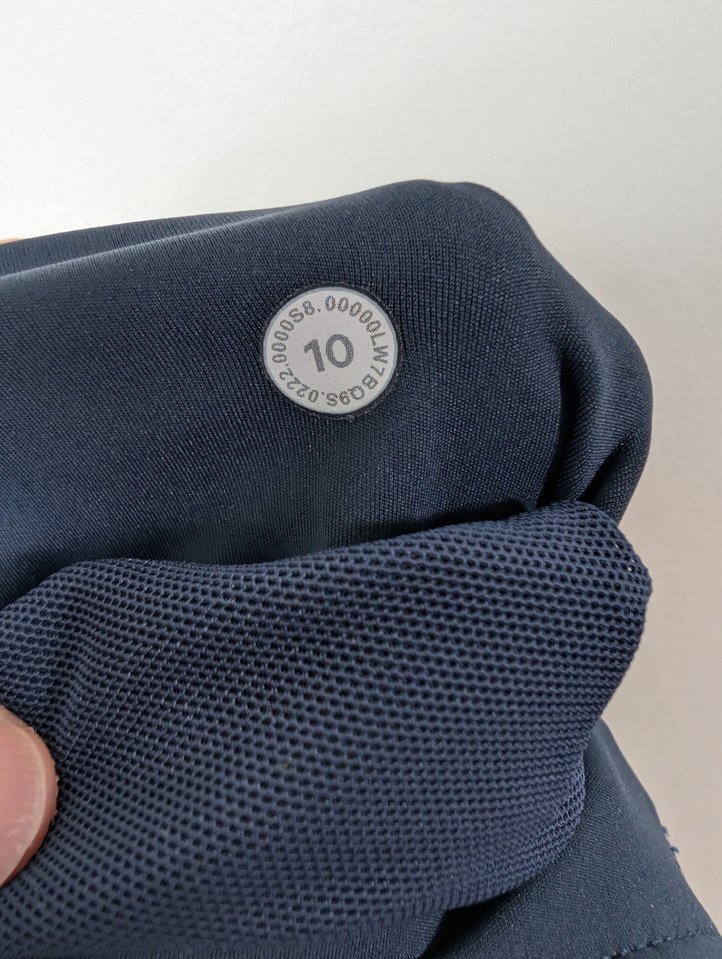 Lululemon blue shorts - 10