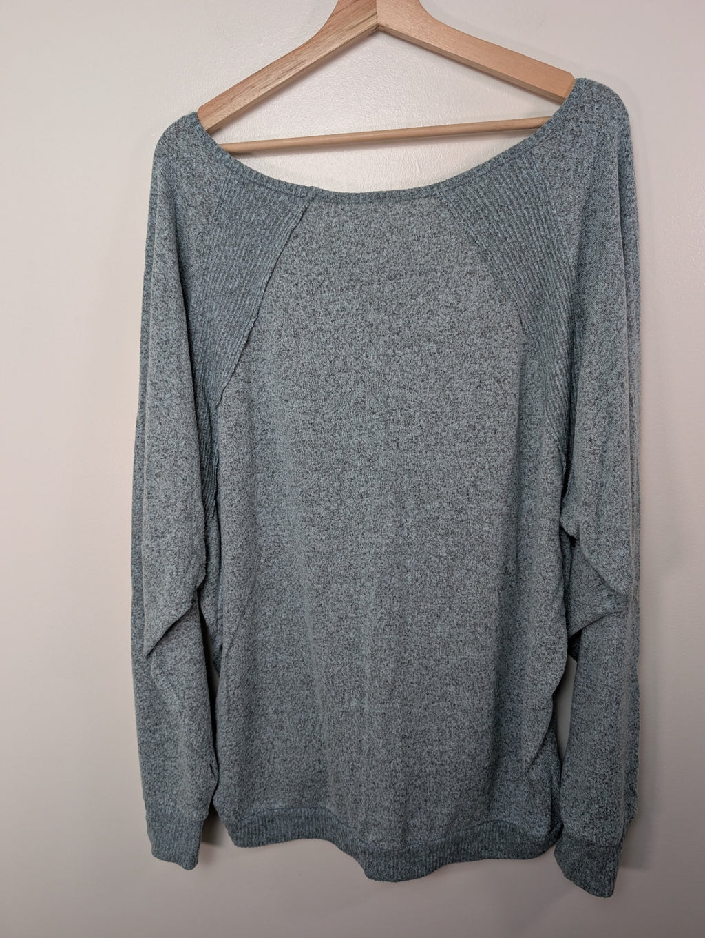 Vanilla Bay blue sweater- M