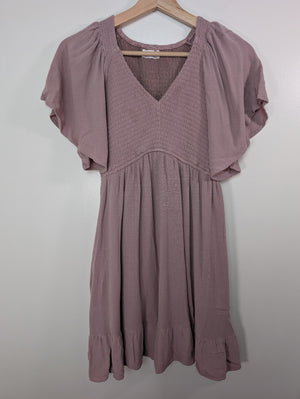 in loom dress - S