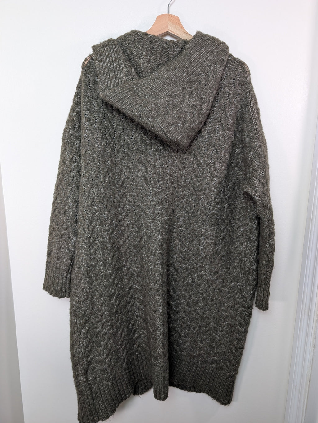 ONLY green cardigan - M