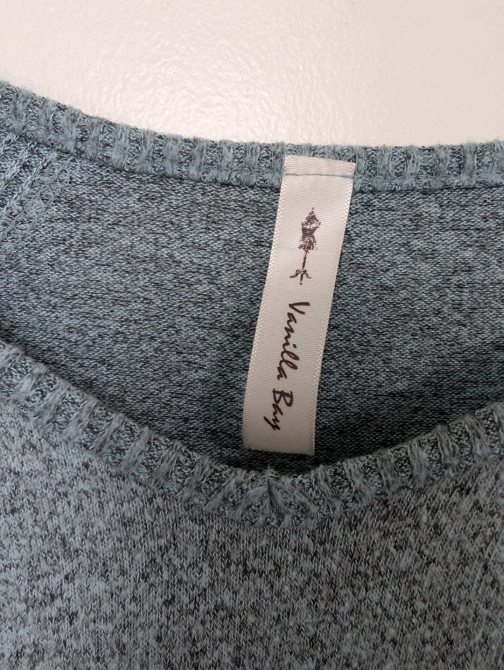 Vanilla Bay blue sweater- M