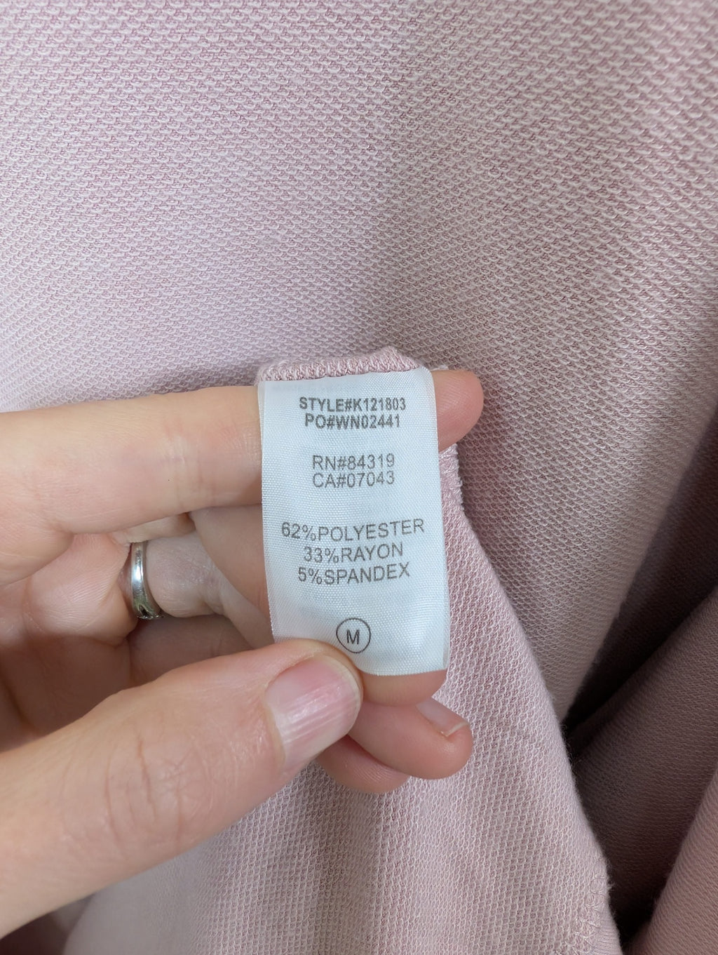 cyrus pink long hooded cardigan - M