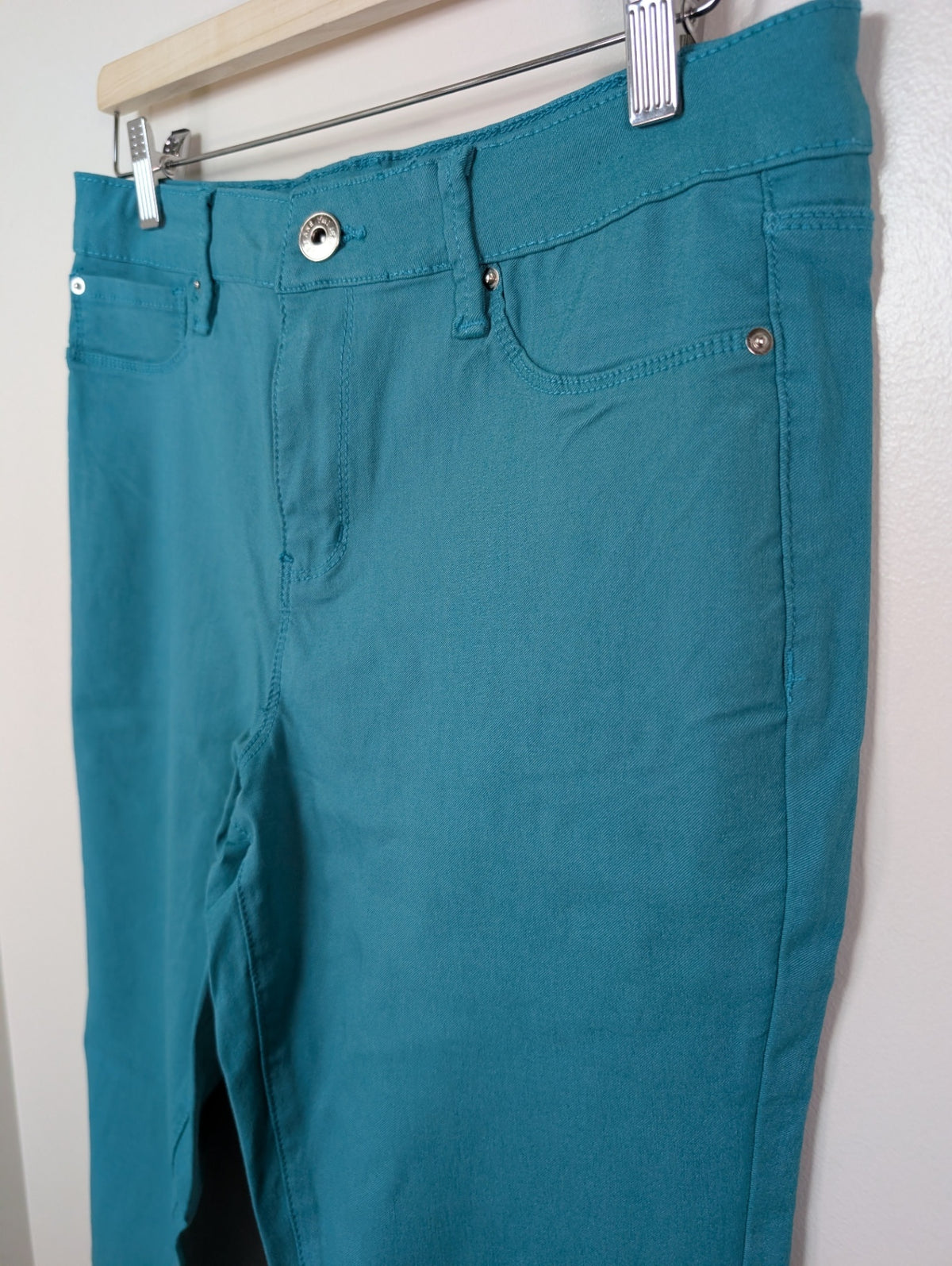 YMI teal pants - XL