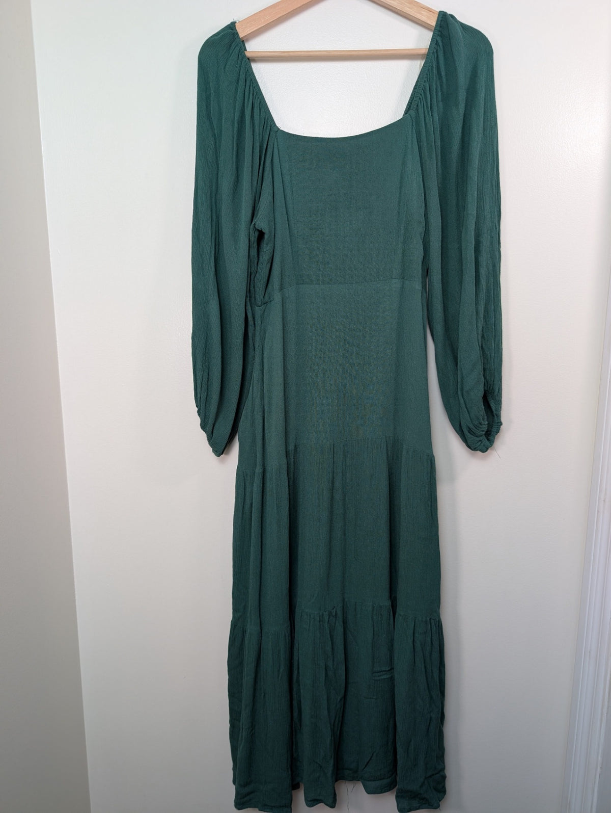 Listiele green dress - M