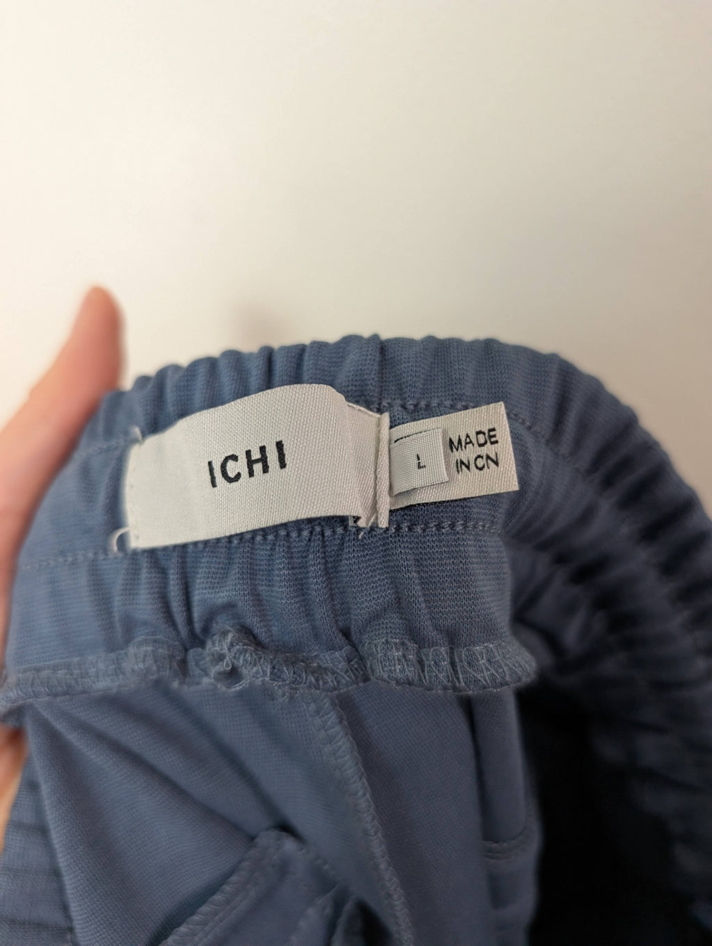 Ichi blue joggers - L