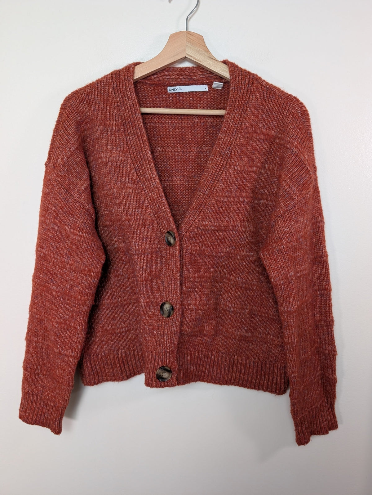 ONLY crop cardigan - M