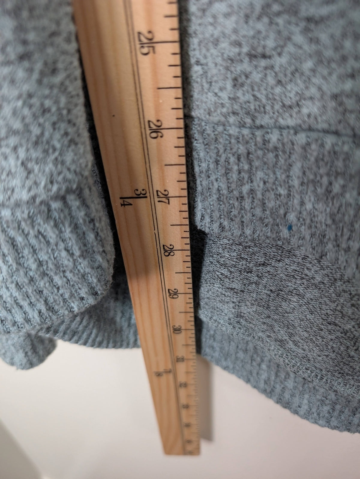 Vanilla Bay blue sweater- M