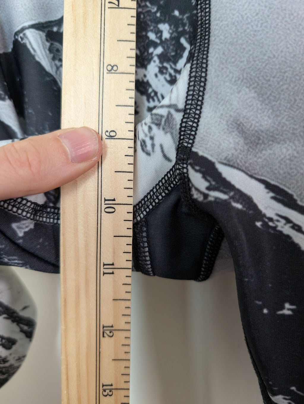 Silver Icing mountain leggings - 2XL