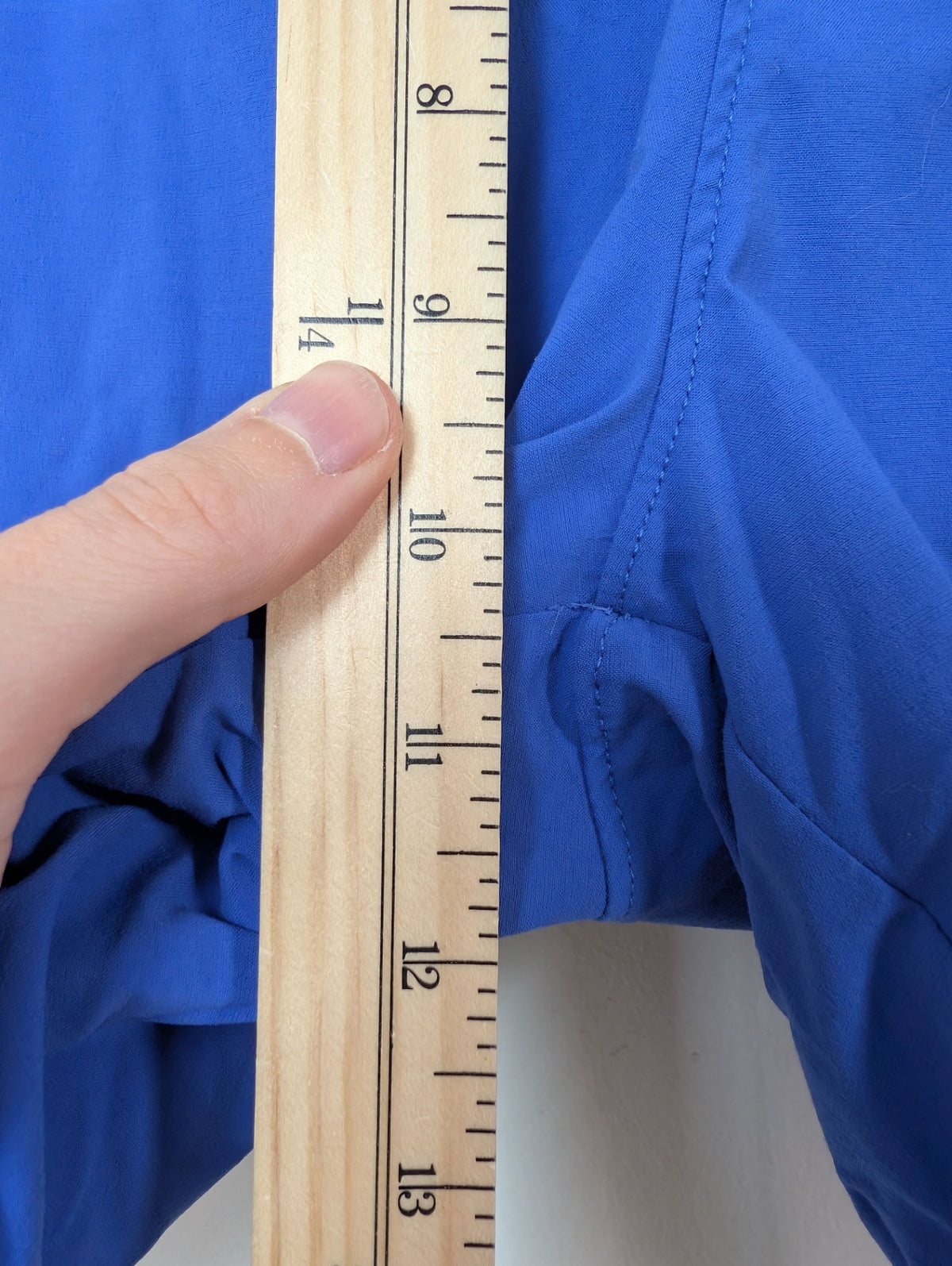 Tuff Athletics blue shorts - M