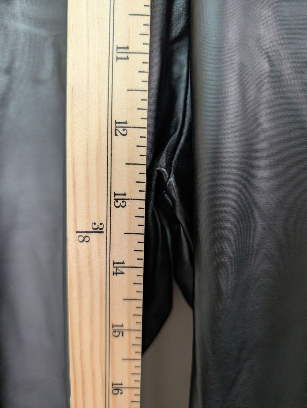 NWT Silver Icing pleather leggings - XL