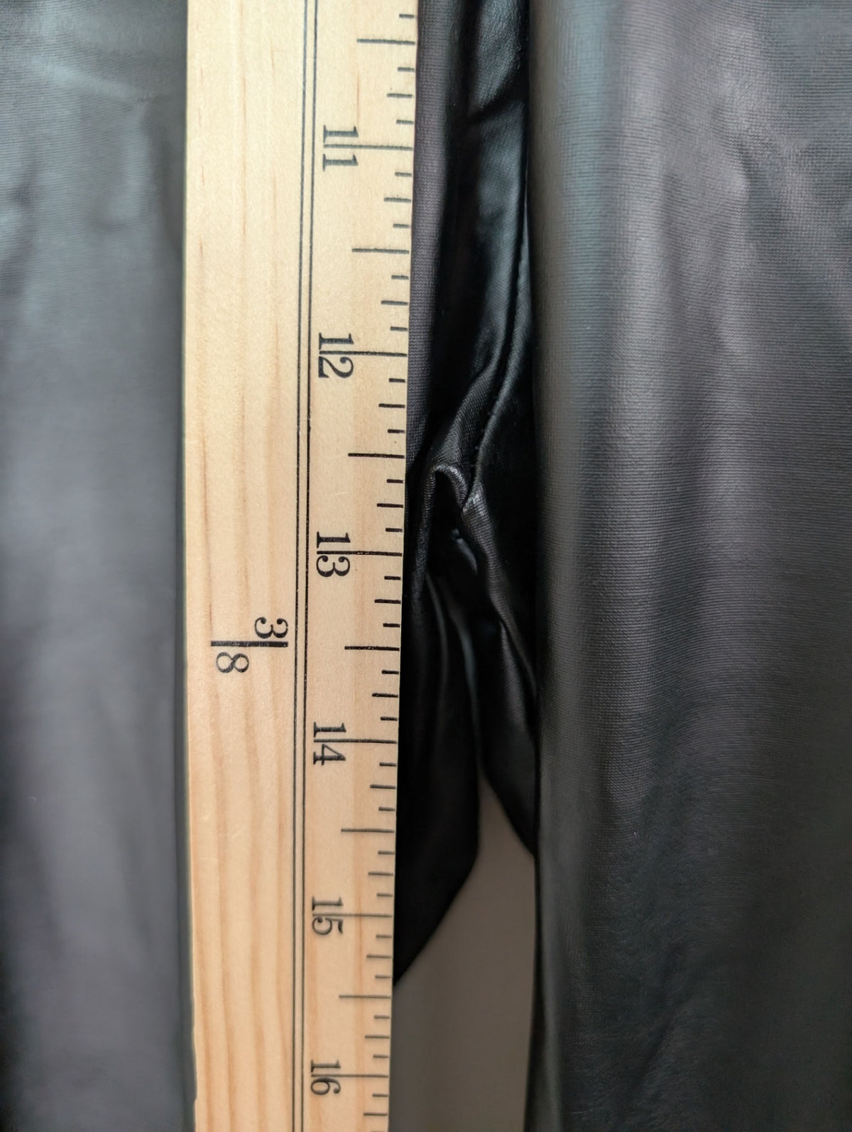 NWT Silver Icing pleather leggings - XL