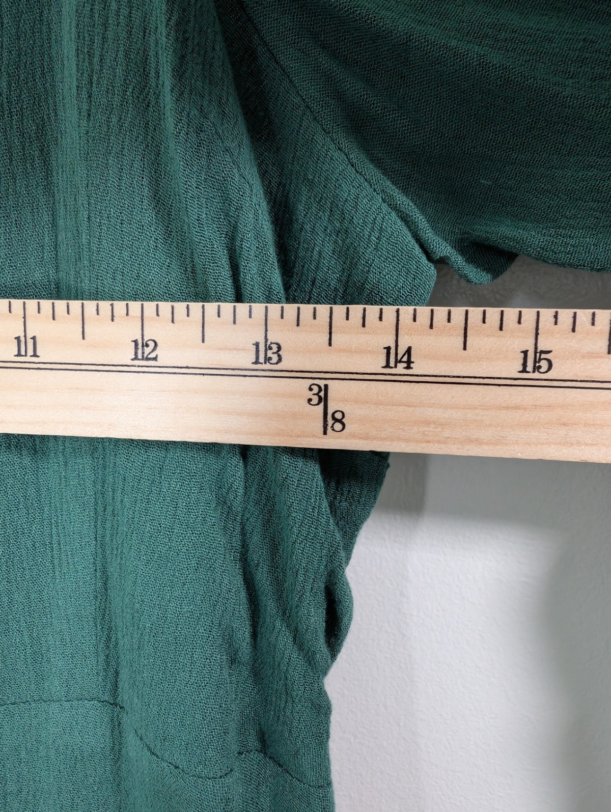 Listiele green dress - M