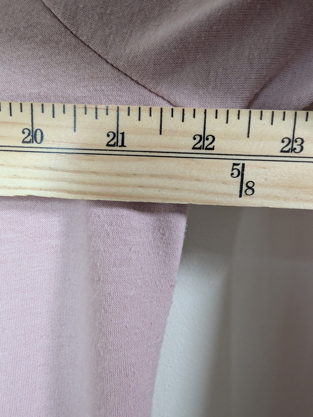 cyrus pink long hooded cardigan - M