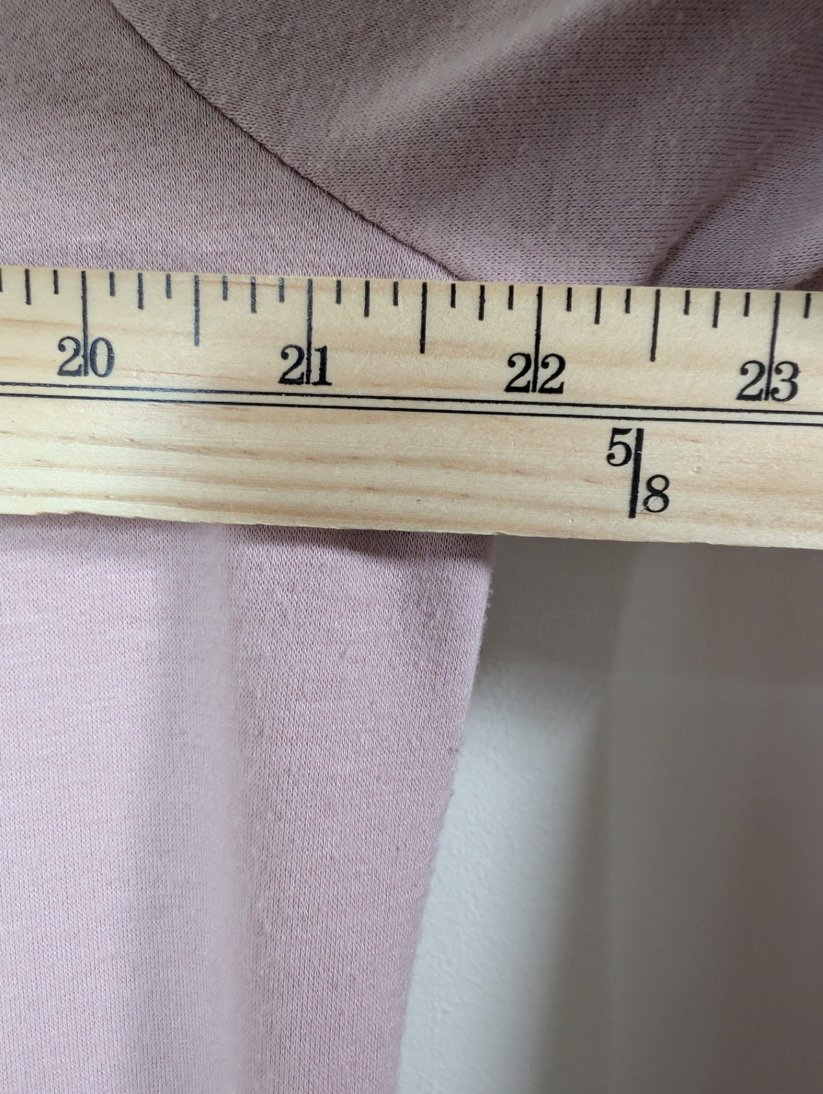 cyrus pink long hooded cardigan - M
