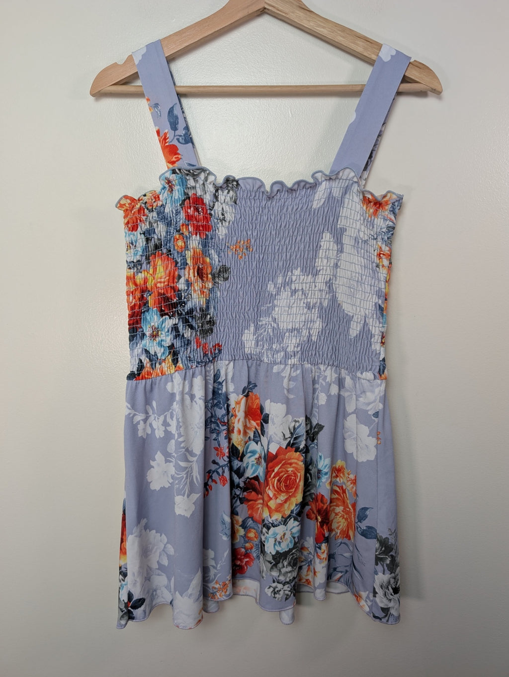 Vanilla Bay floral blouse - M