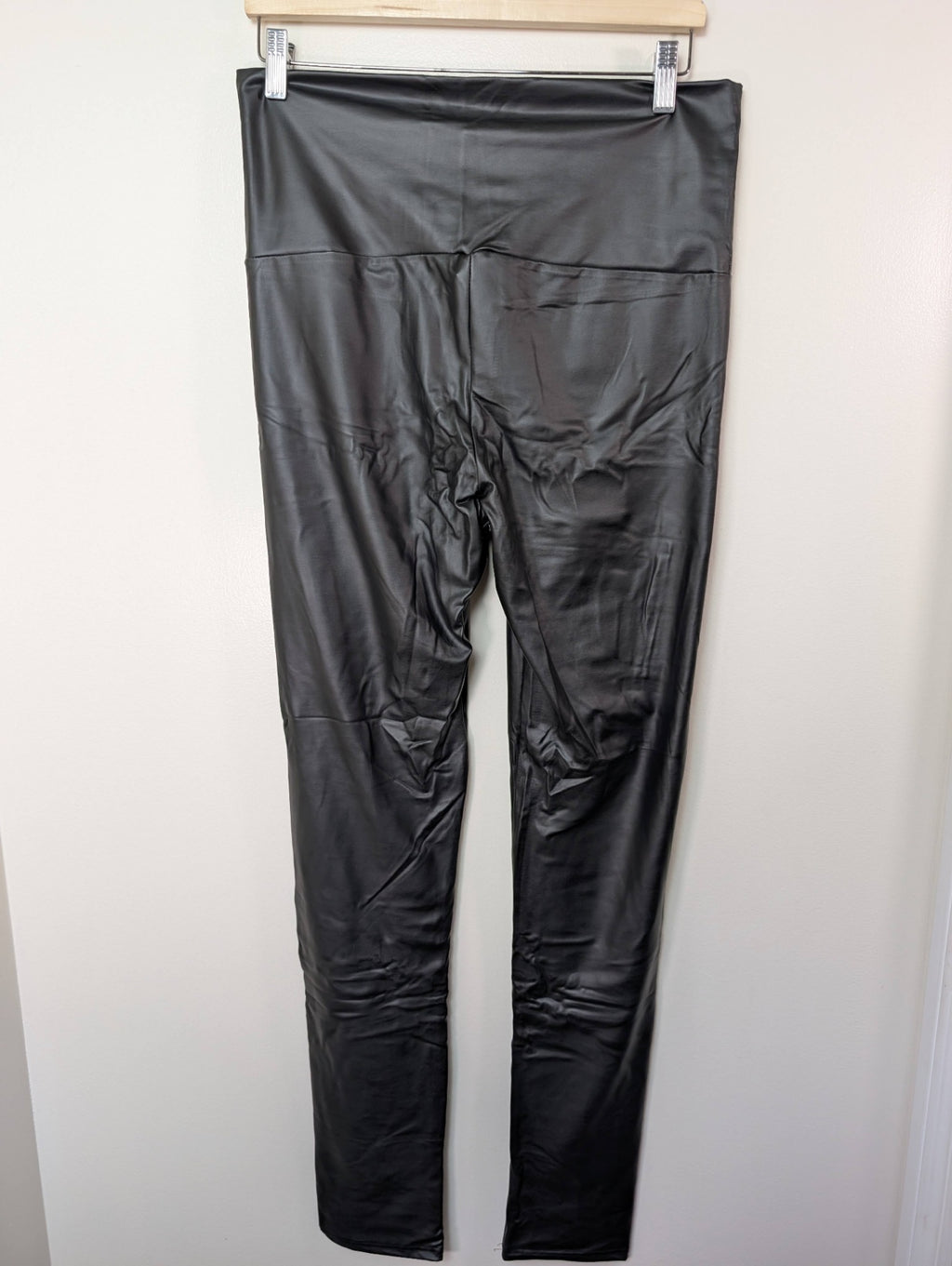 NWT Silver Icing pleather leggings - XL