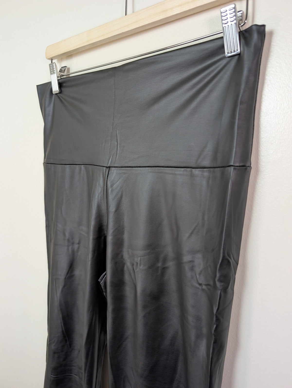 NWT Silver Icing pleather leggings - XL