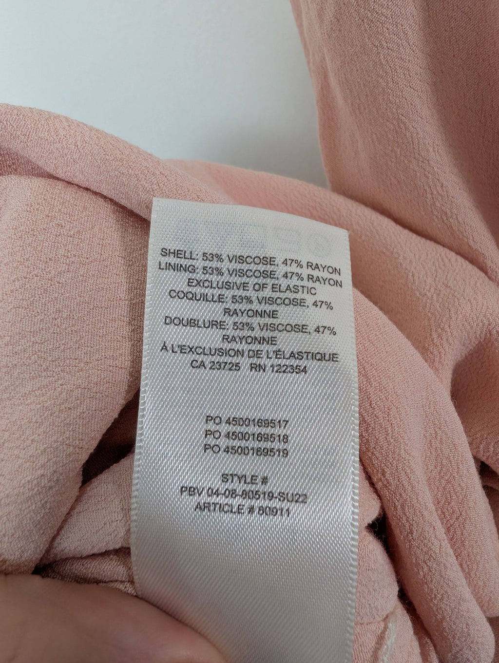 Wilfred pink dress - 8