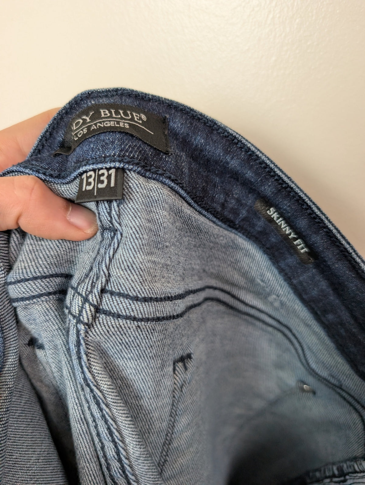 Judy Blue jeans- 13/31