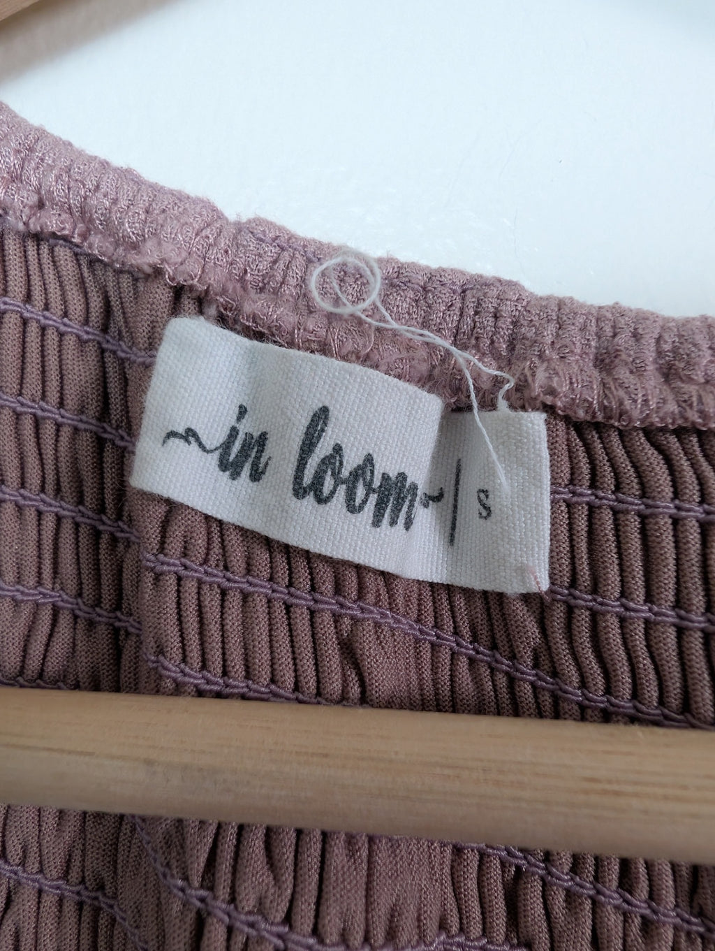 in loom dress - S