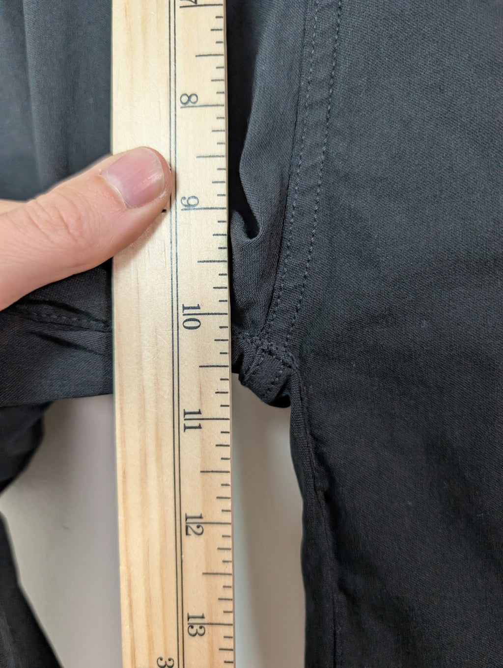 b.young black jegging - XL