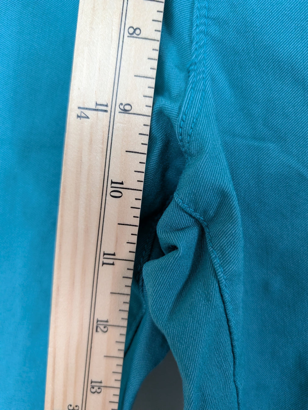 YMI teal pants - XL