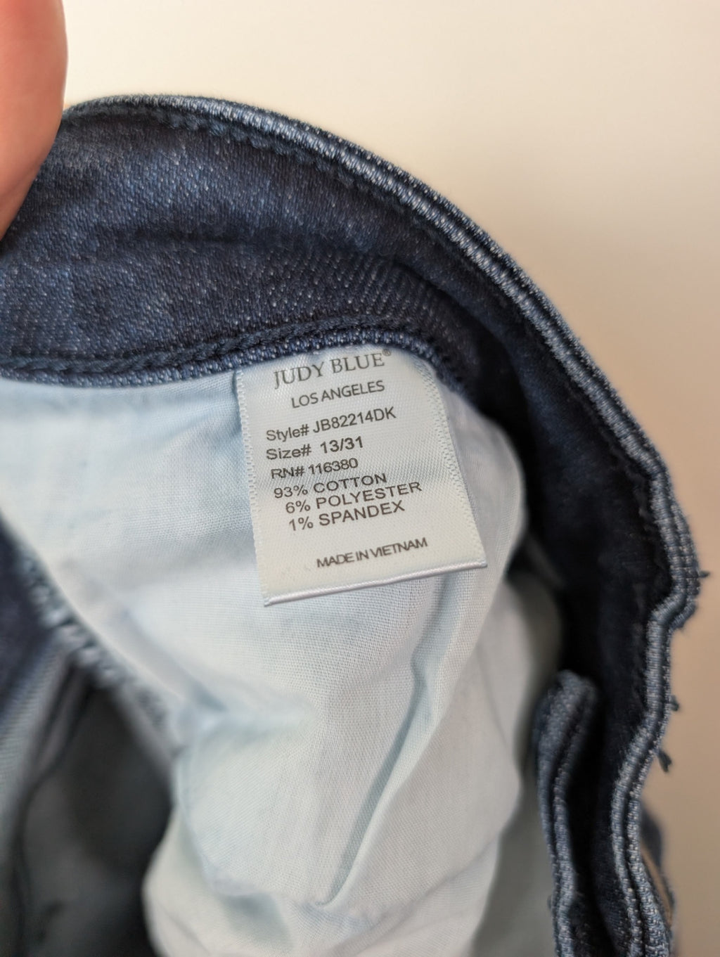 Judy Blue jeans- 13/31