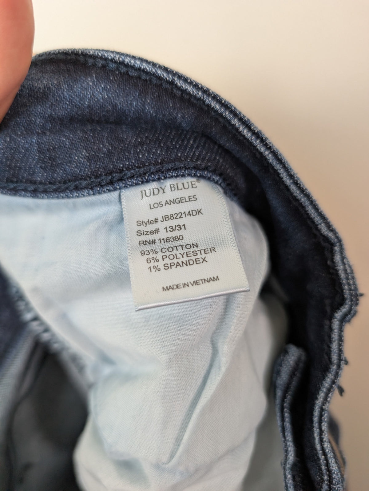Judy Blue jeans- 13/31