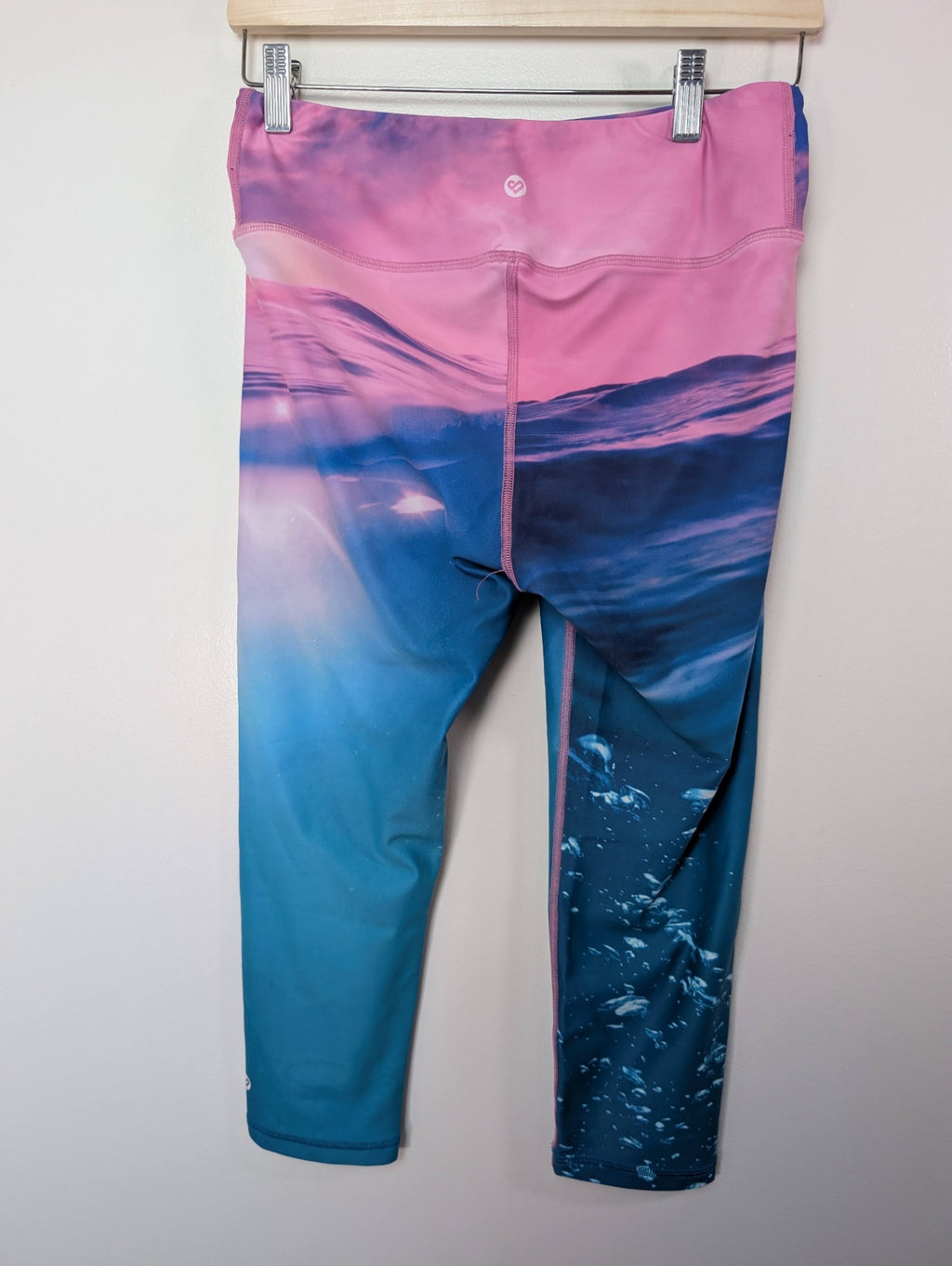 Silver Icing crop leggings - XL