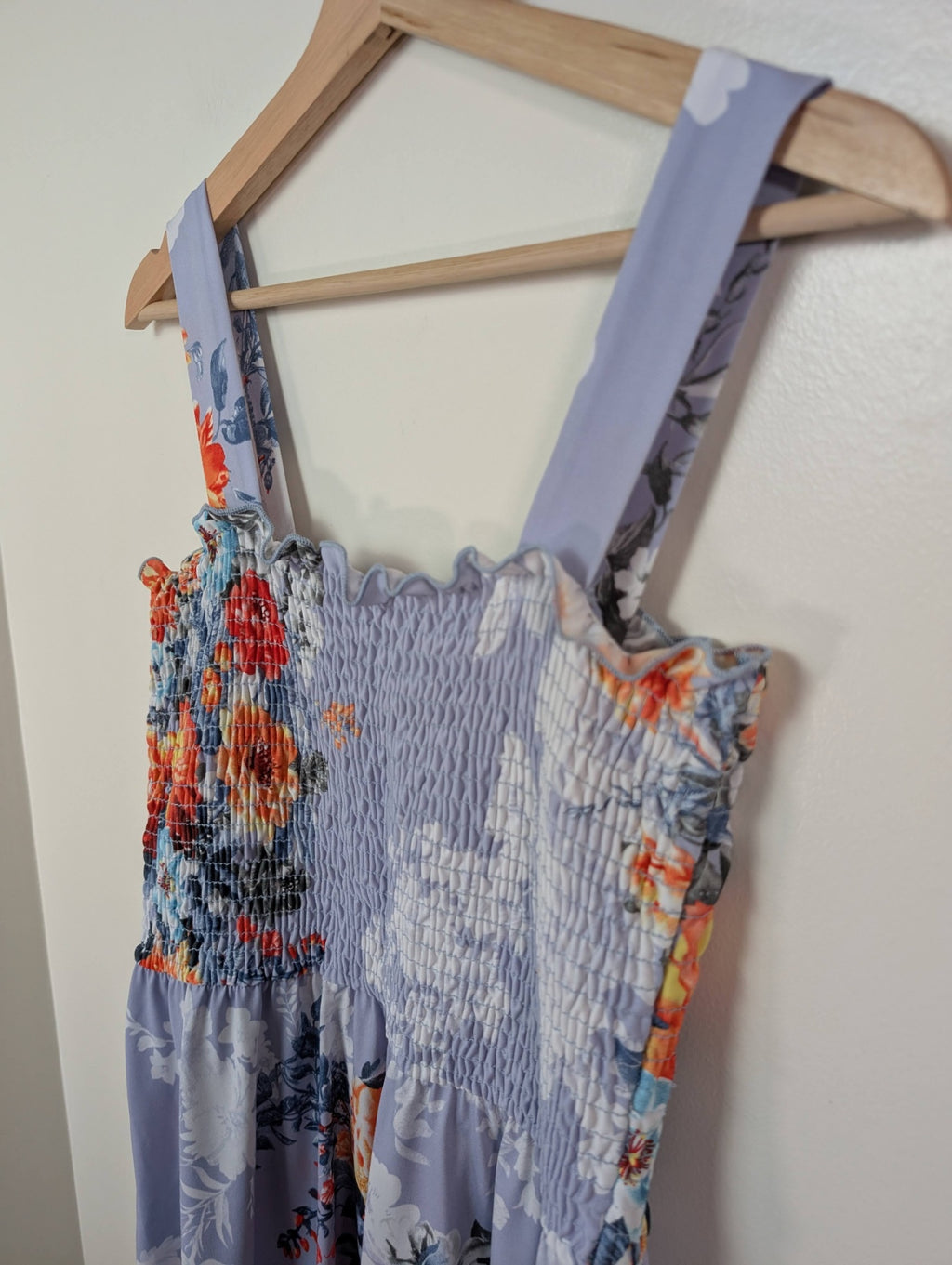 Vanilla Bay floral blouse - M