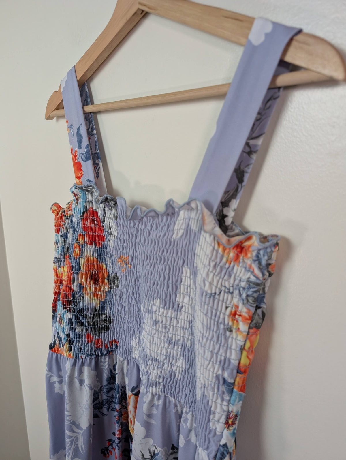 Vanilla Bay floral blouse - M